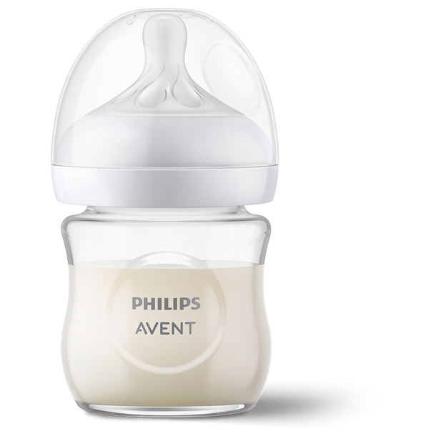 BIBERÓN NATURAL DE VIDRIO RESPONSE 3.0 4OZ/120ML FLOW 2 - 0M PHILIPS AVENT - 2