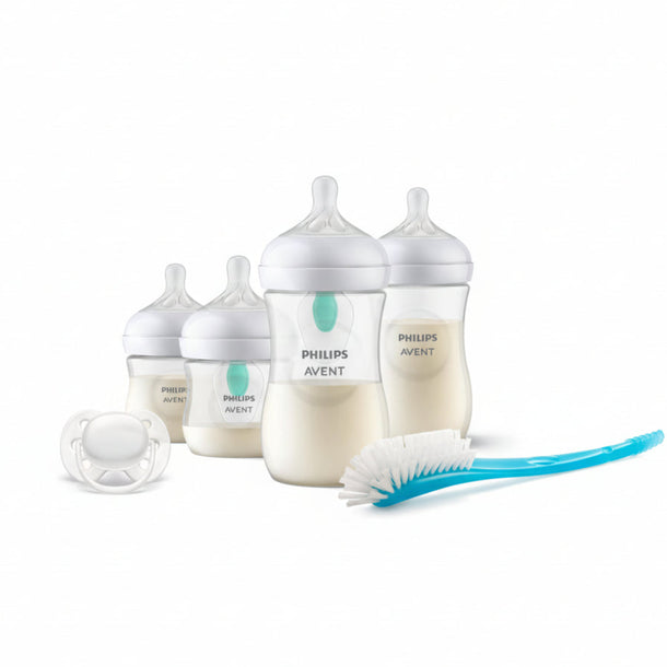 SET NATURAL 3 125ML 260ML AFV125ML AFV260ML CEPILLO CHUPÓN PHILIPS AVENT - 1
