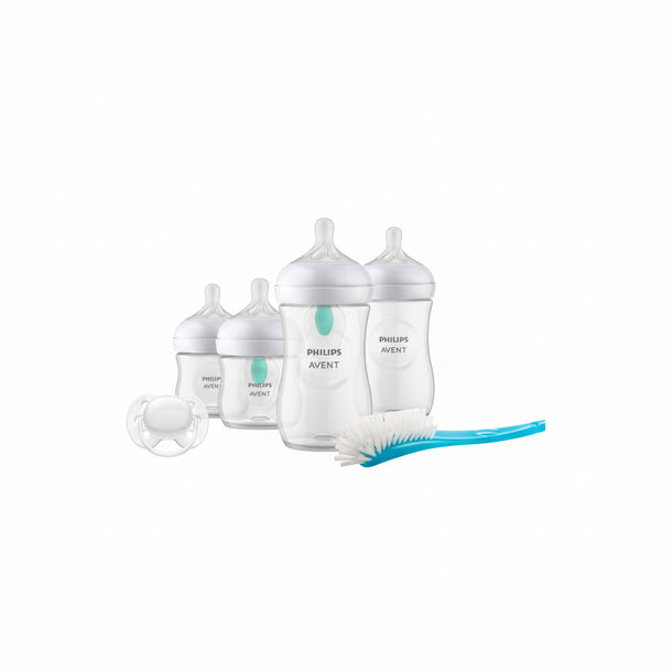 SET NATURAL 3 125ML 260ML AFV125ML AFV260ML CEPILLO CHUPÓN PHILIPS AVENT - 2