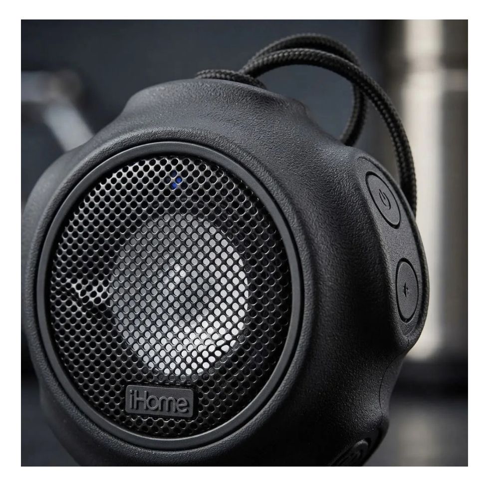 PARLANTE BLUETOOTH IHOME IBT822BB + CARGADOR INALAMBRICO BLUETOOTH IHOME IH-QI1000W - 3