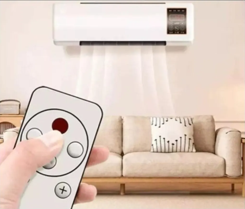 AIRE ACONDICIONADO 2 EN 1 Y CONTROL REMOTO PARA PARED - 2