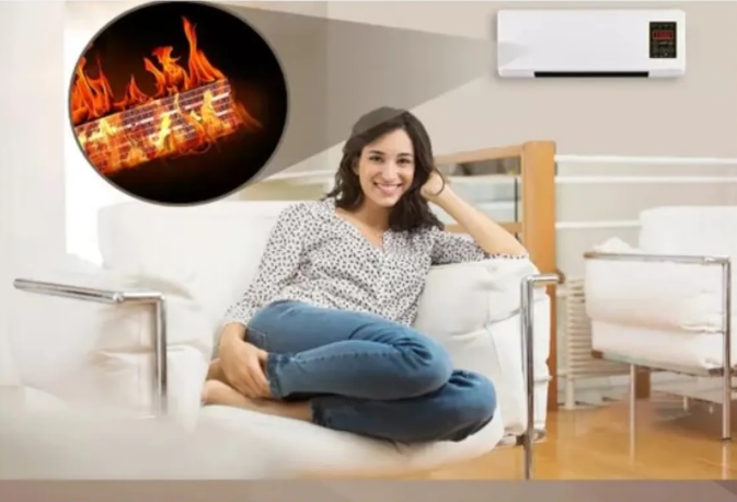 AIRE ACONDICIONADO 2 EN 1 Y CONTROL REMOTO PARA PARED - 3