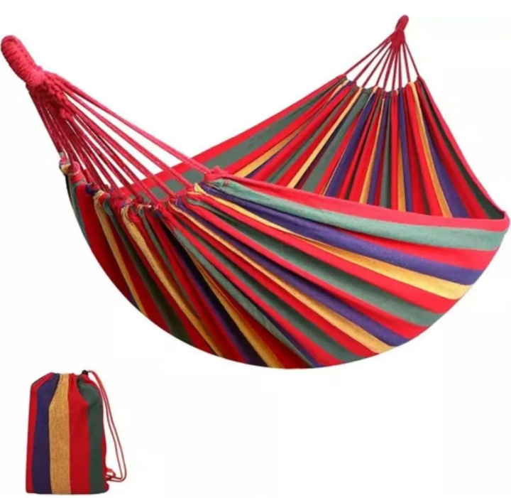 HAMACA COLGANTE CON FUNDA - 3