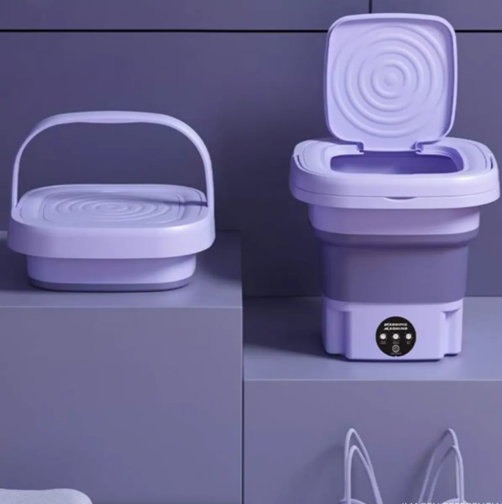 MINI LAVADORA PORTÁTIL PLEGABLE - 3