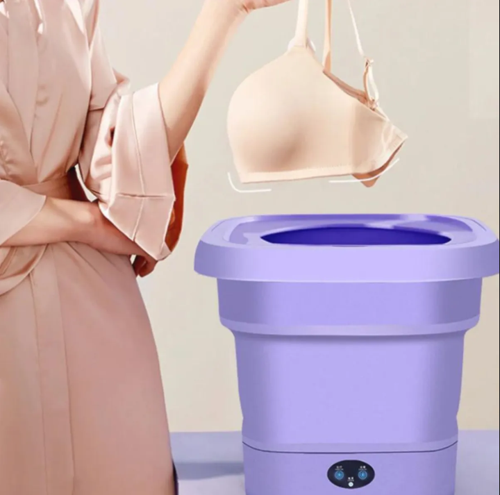 MINI LAVADORA DE ROPA PORTÁTIL PLEGABLE - 1