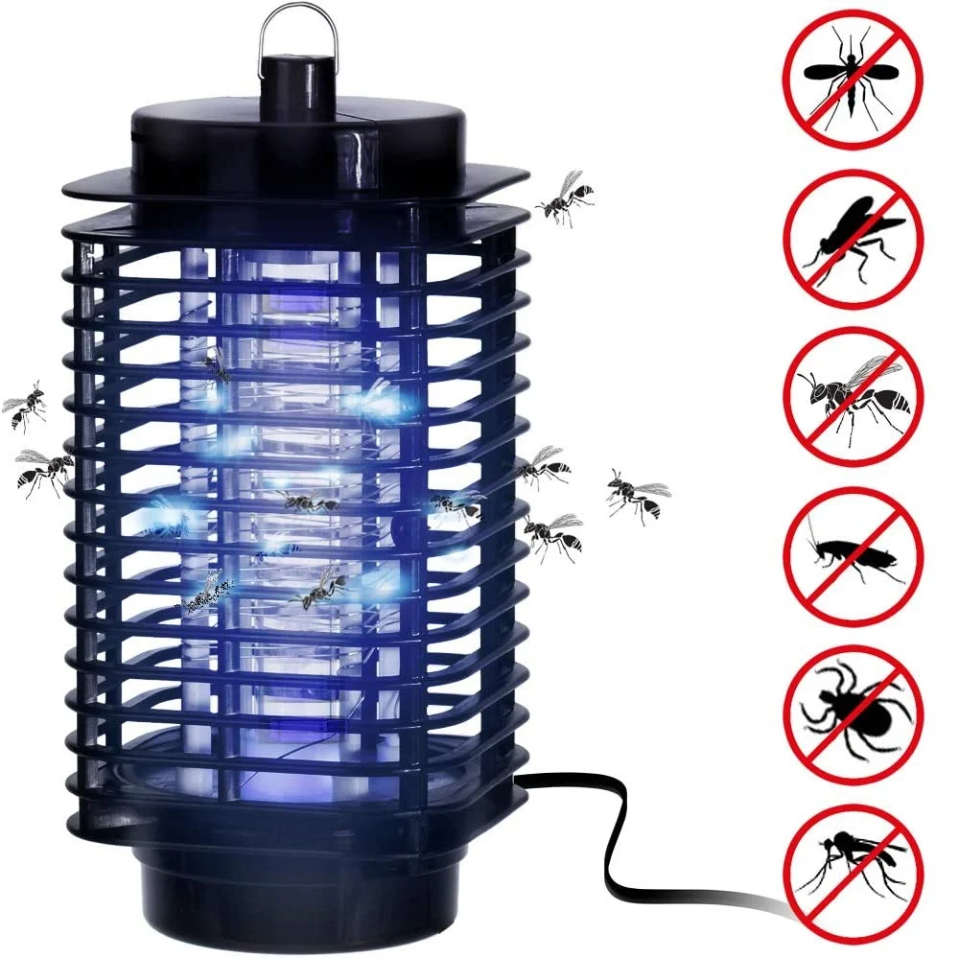 LAMPARA ANTI MOSQUITOS REJILLA EFECTIVA - 2