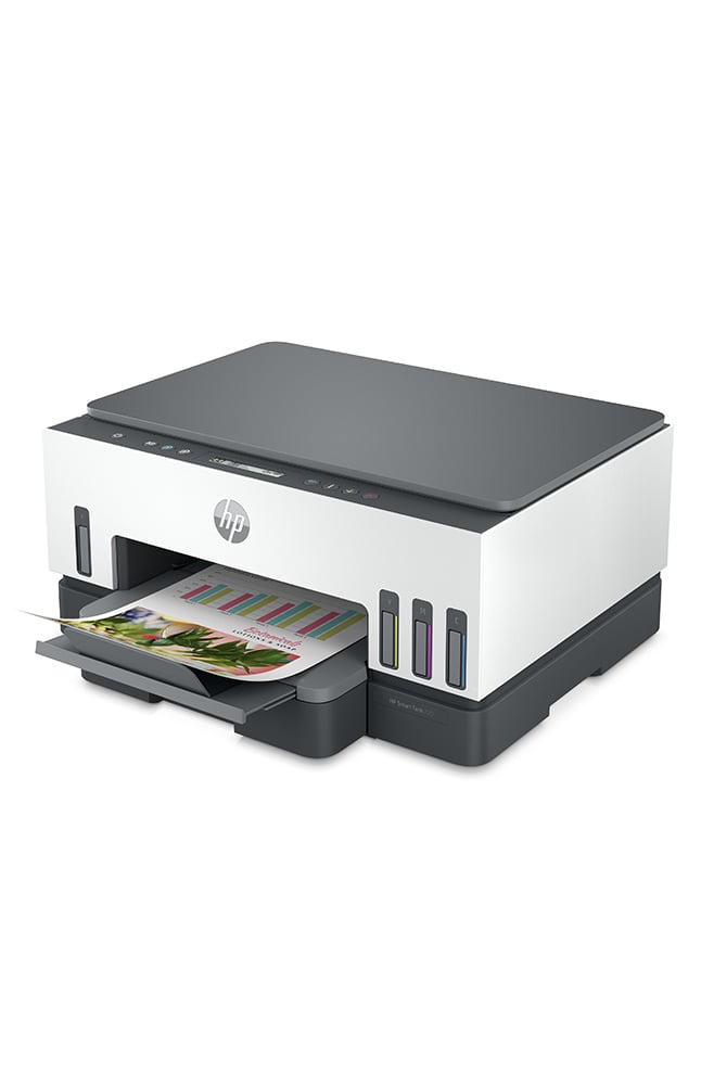 MULTIFUNCIONAL HP SMART TANK 720 TINTA CONTINUA COLOR WI-FI SMART APP DÚPLEX (6UU46A) - 1