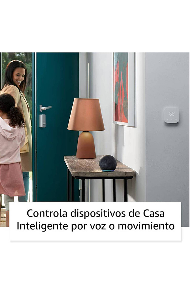 PARLANTE INTELIGENTE AMAZON ECHO DOT 5TH GENERACIÓN NEGRO - 2