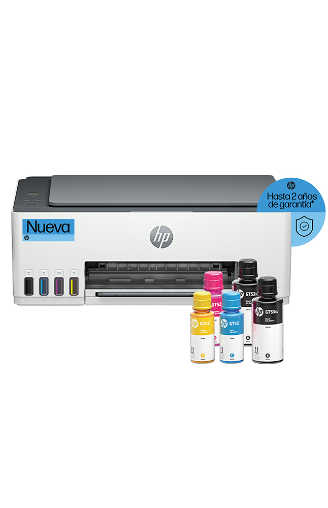 IMPRESORA TODO-EN-UNO HP SMART TANK 580 1F3Y2A - 1