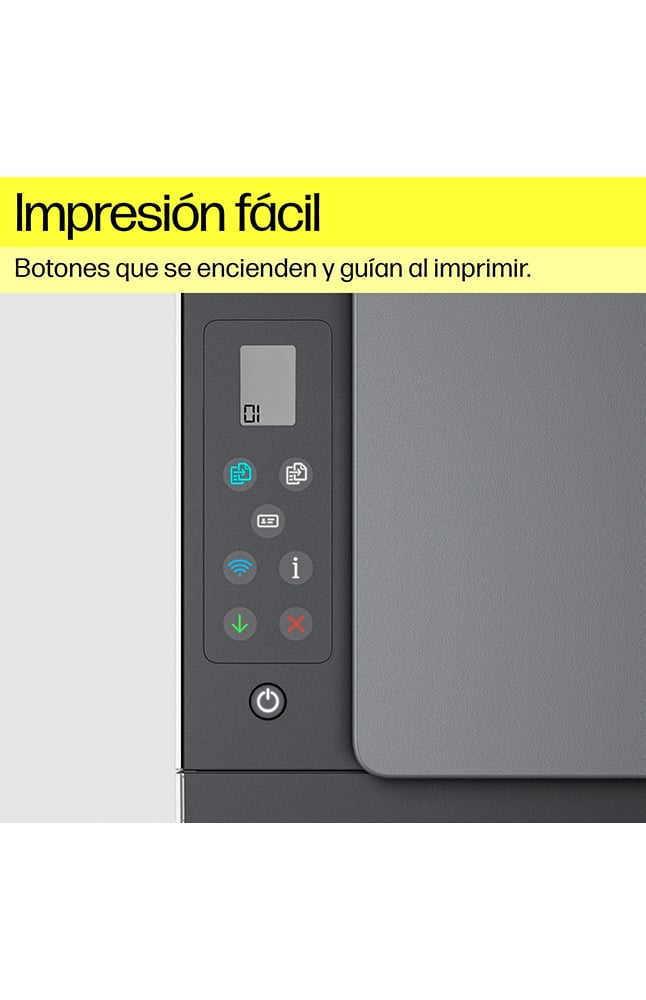 IMPRESORA TODO-EN-UNO HP SMART TANK 580 1F3Y2A - 4