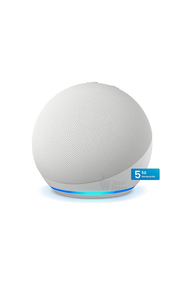 PARLANTE INTELIGENTE AMAZON ECHO DOT 5TH GENERACIÓN BLANCO - 1