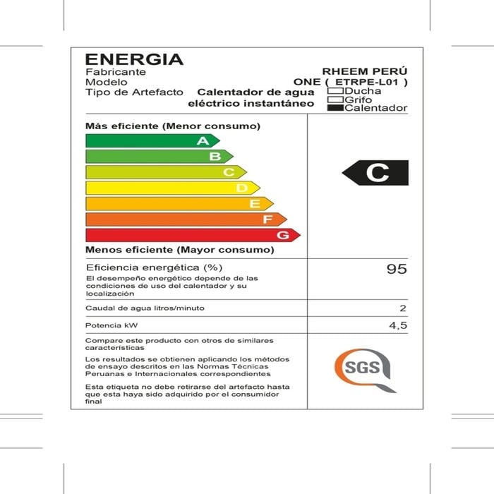 RAPIDUCHA BRYANT 4.5KW ONE - 4