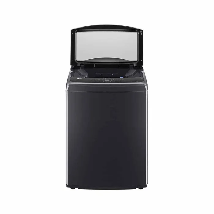 LAVADORA LG 23KG AI DD WT23PBVS6 NEGRO PLATEADO - 2