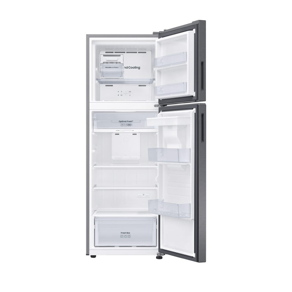 REFRIGERADORA SAMSUNG 341LT TOP MOUNT FREEZER CON DISPENSADOR SILVER - 4