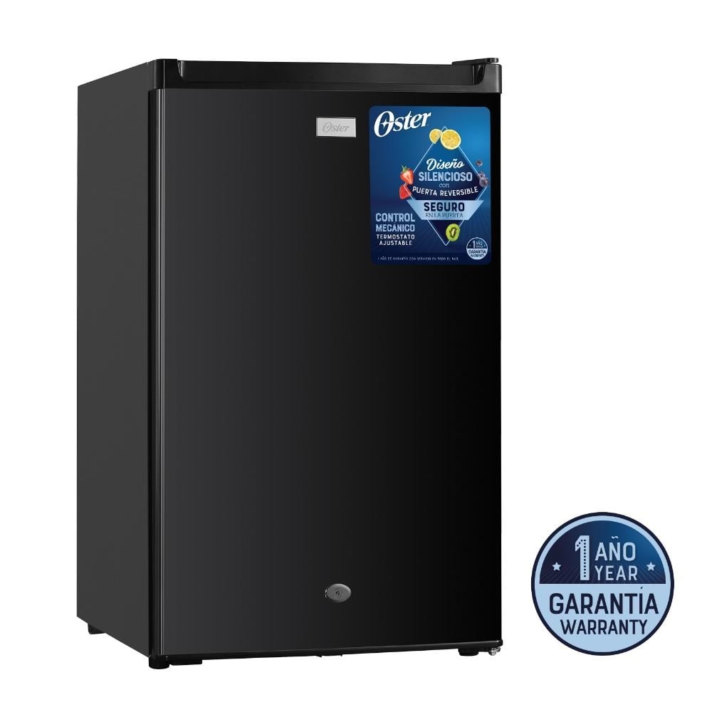 FRIGOBAR OSTER 122LT NEGRO OS-PMB129BB - 1