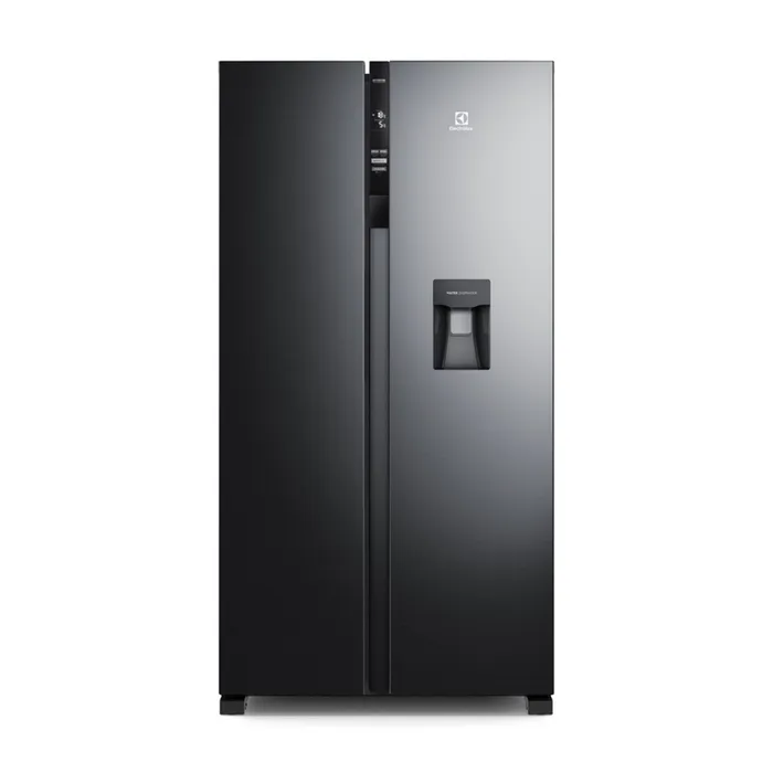 REFRIGERADORA ELECTROLUX 436LT NO FROST SIDE BY SIDE INVERTER ERS432HBWD - 1
