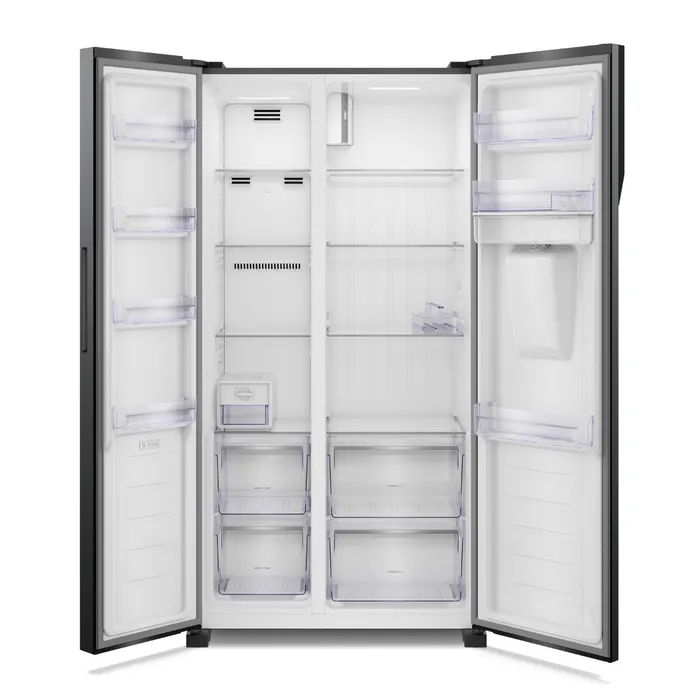REFRIGERADORA ELECTROLUX 436LT NO FROST SIDE BY SIDE INVERTER ERS432HBWD - 3