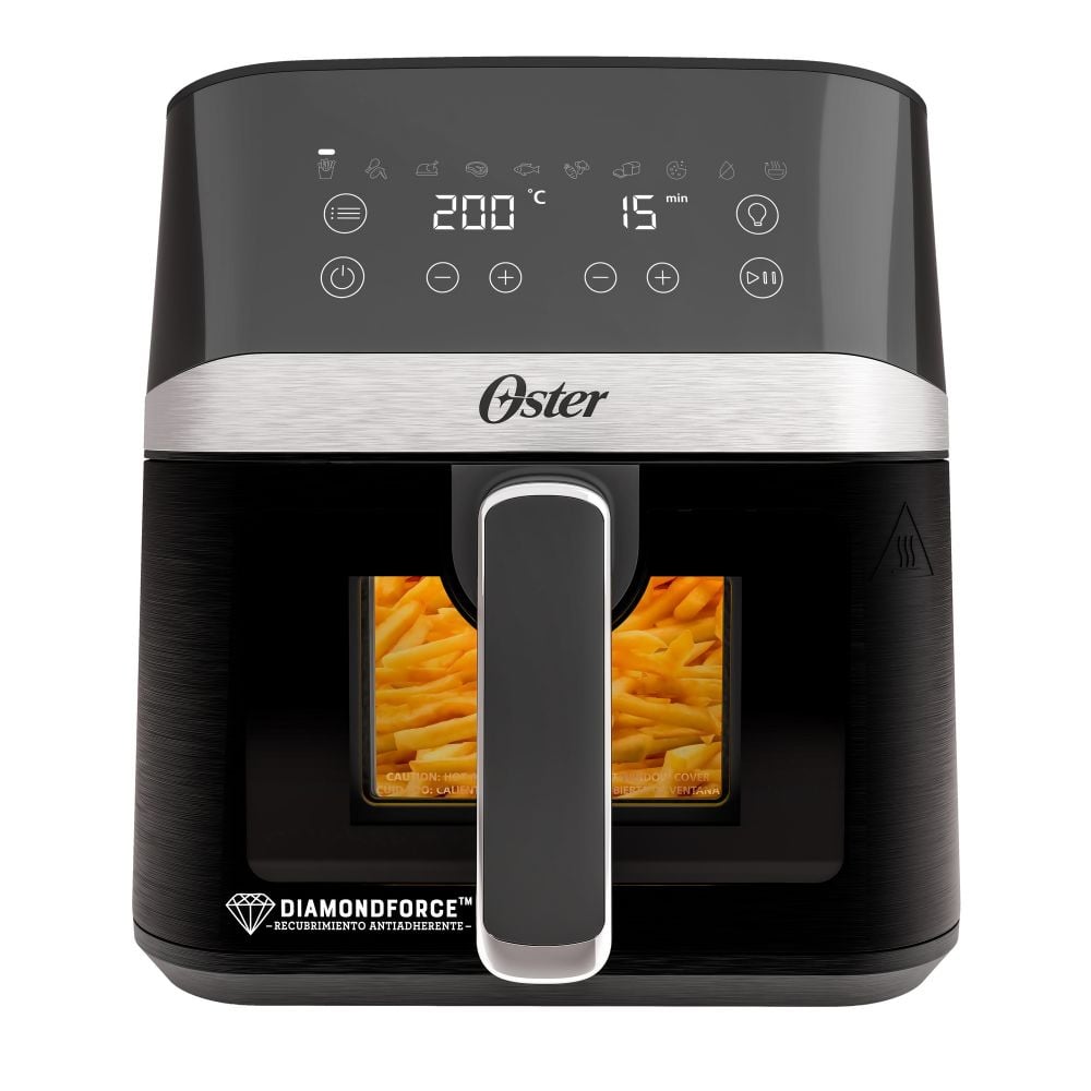 FREIDORA DE AIRE OSTER 4LT DIGITAL DIAMONDFORCE - 1