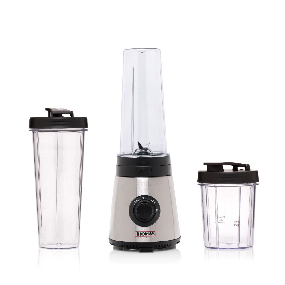 LICUADORA PERSONAL THOMAS 0.5 LT 250W TH-300PB - 1