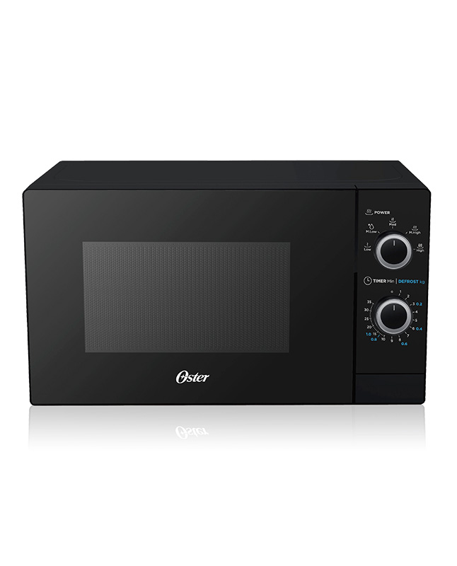 HORNO MICROONDAS OSTER 20LT POGM3702 NEGRO - 1