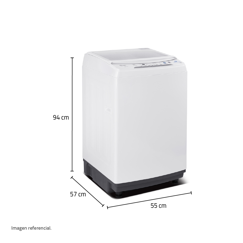 LAVADORA AUTOMÁTICA INDURAMA 13KG LRI-13BLA - 3