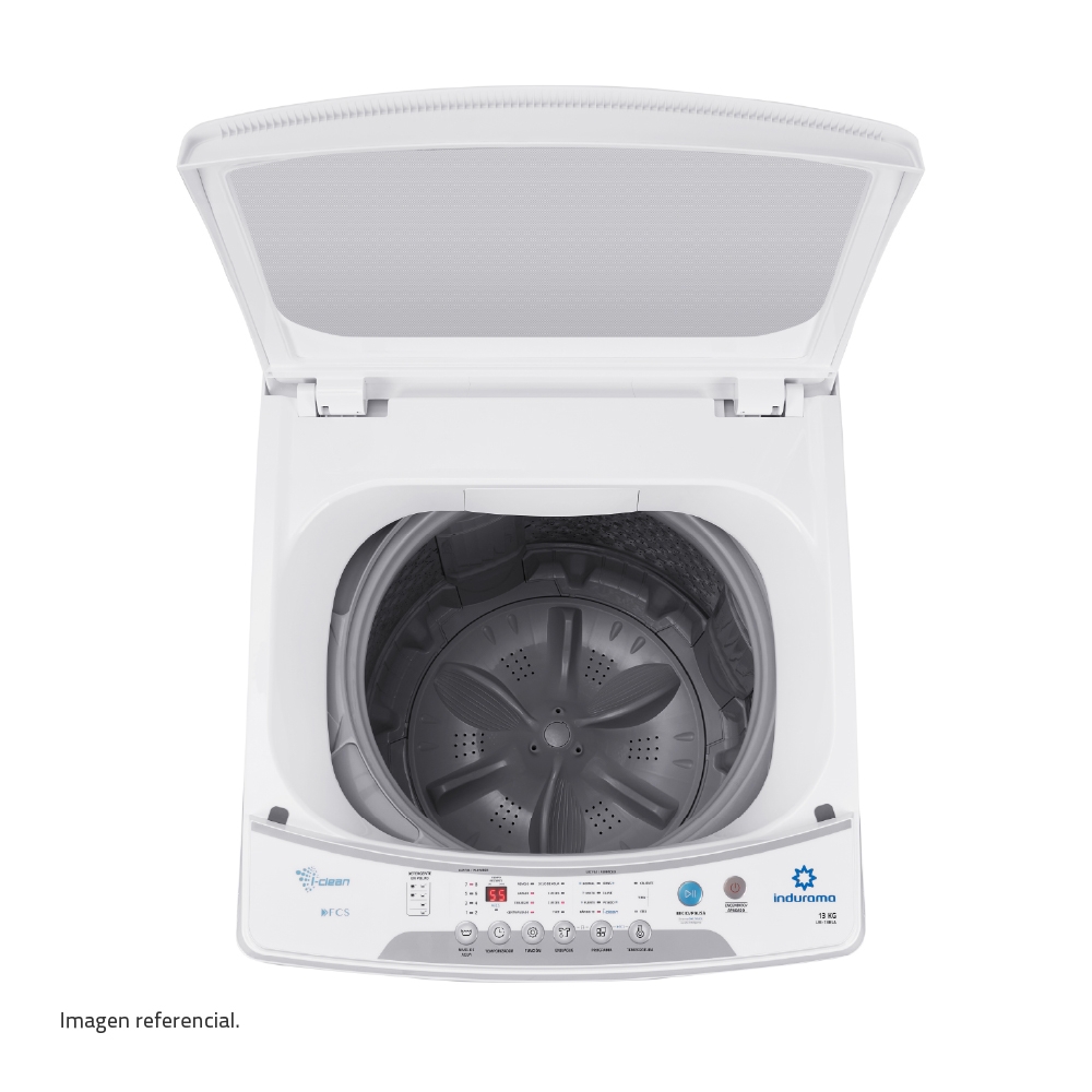 LAVADORA AUTOMÁTICA INDURAMA 13KG LRI-13BLA - 4