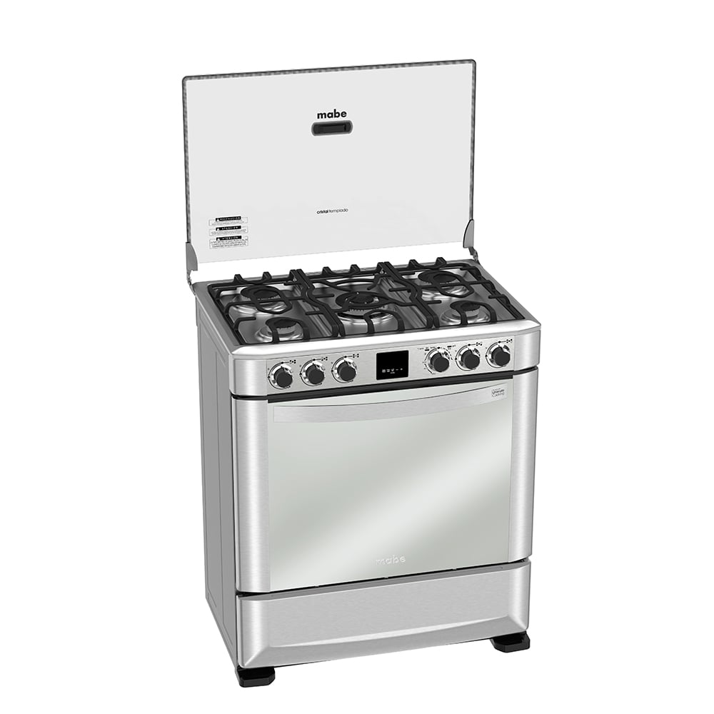 COCINA A GAS MABE 5 HORNILLAS CMP7670FX0 - 3