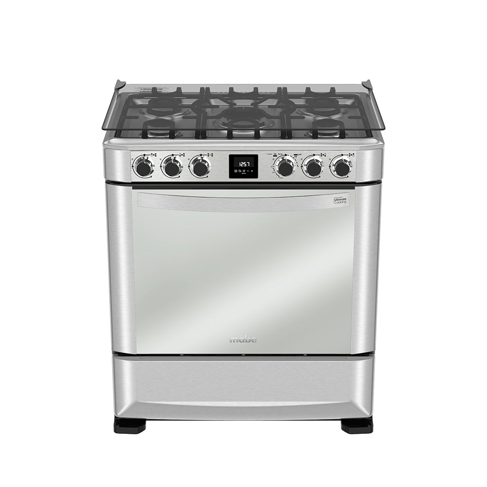COCINA A GAS MABE 5 HORNILLAS CMP7670FX0 - 5