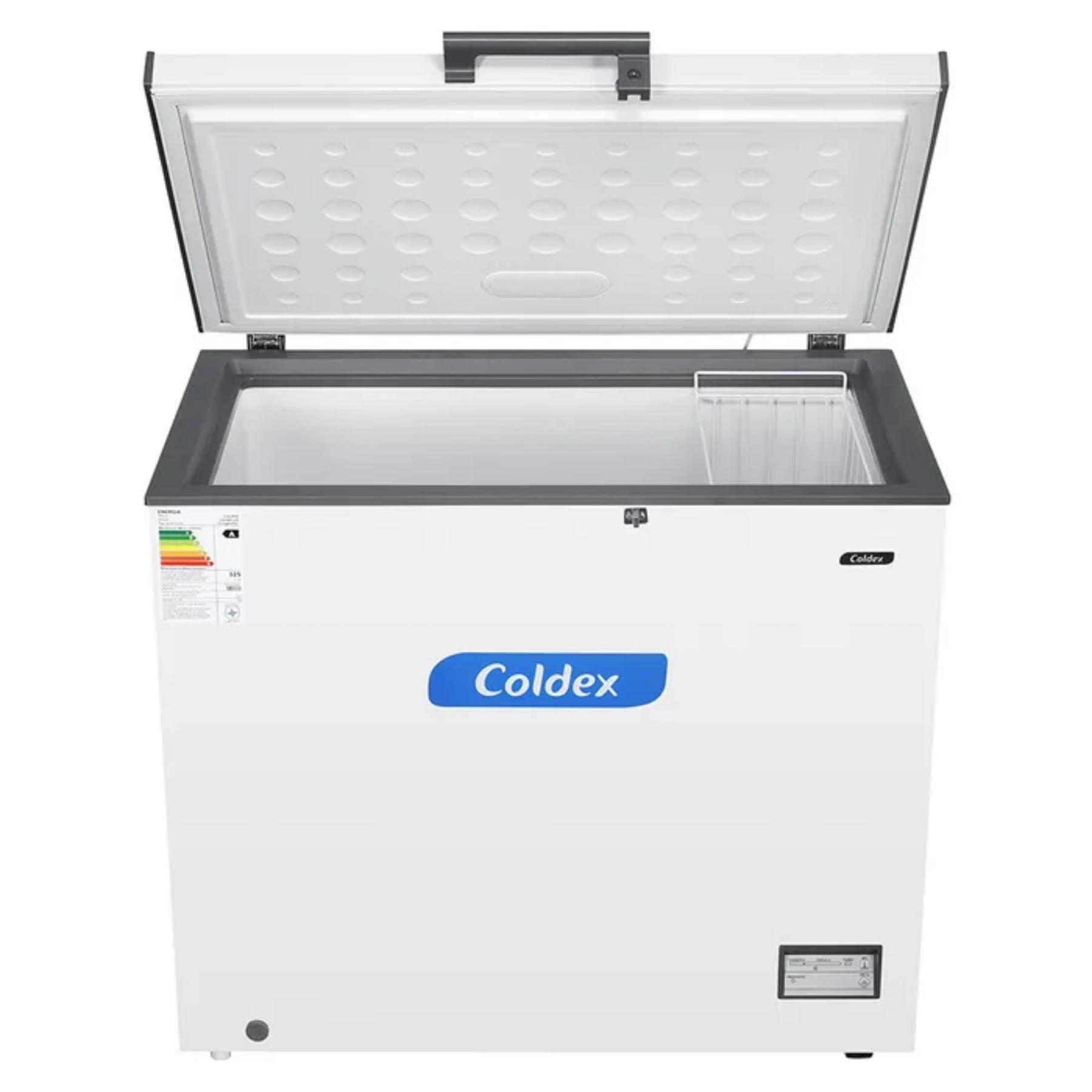CONGELADORA COLDEX 251L DEFROST CH10PLUS BLANCO - 2