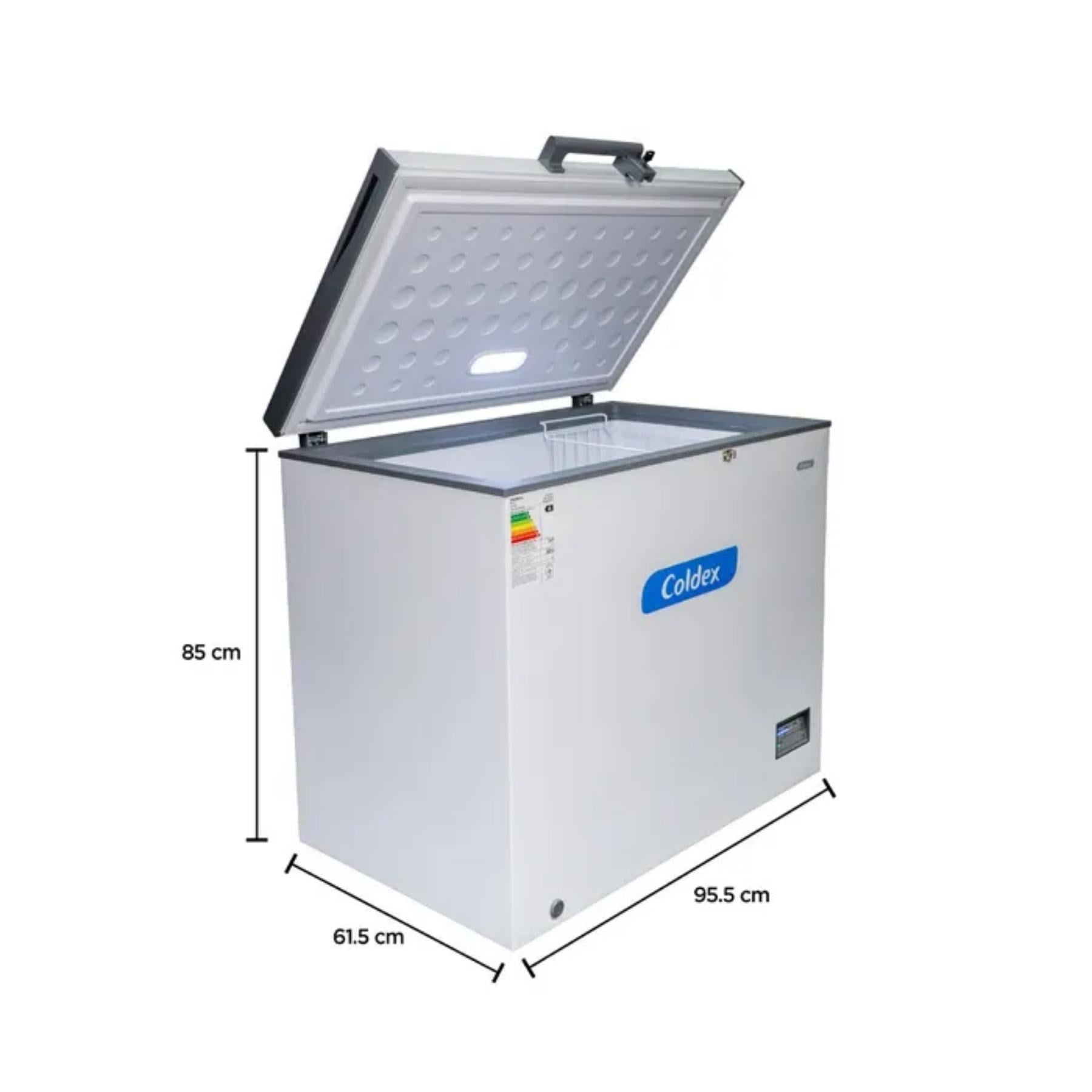 CONGELADORA COLDEX 251L DEFROST CH10PLUS BLANCO - 3
