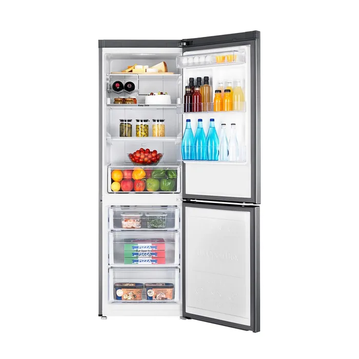REFRIGERADORA SAMSUNG RB33J3230SA/PE BOTTOM FREEZER NO FROST 328LT ALL AROUND COOLING PLATEADO - 2