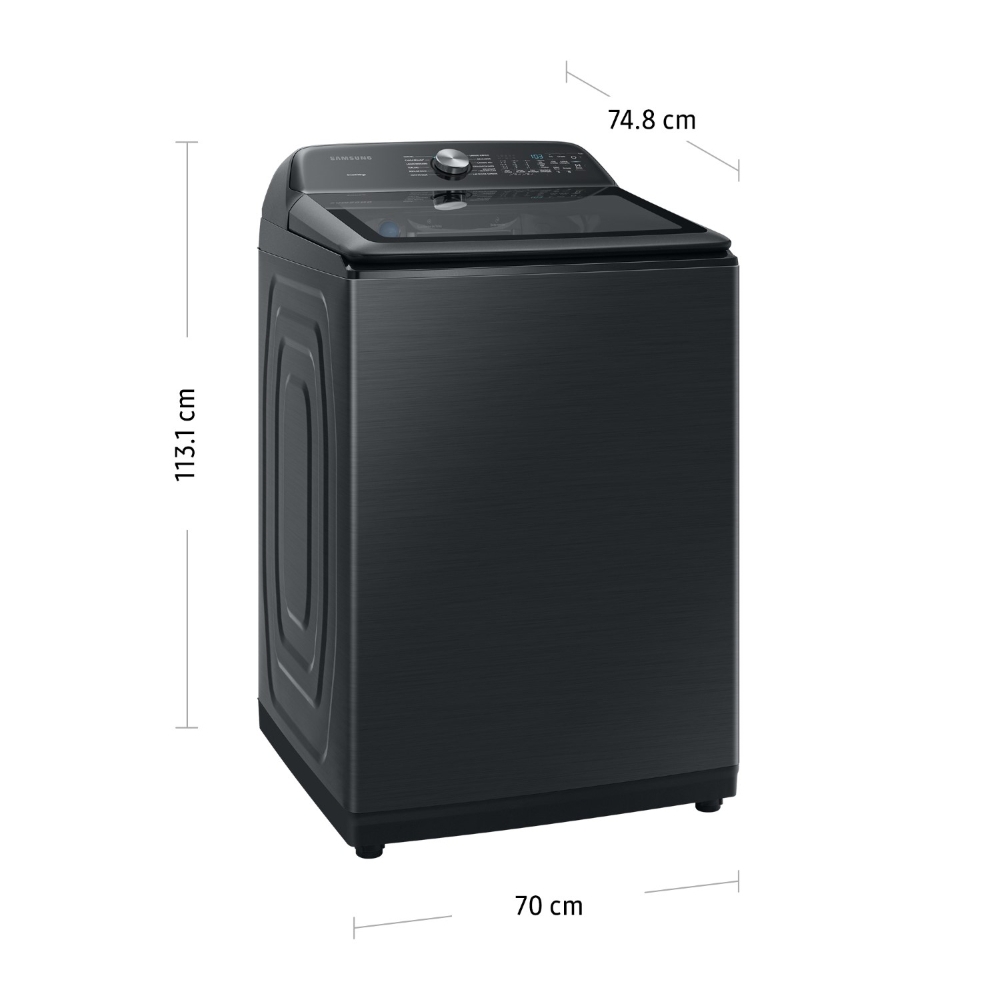 LAVADORA SAMSUNG BUBBLESTORM 22KG CON SMARTTHINGS WA22A8377GV - 2