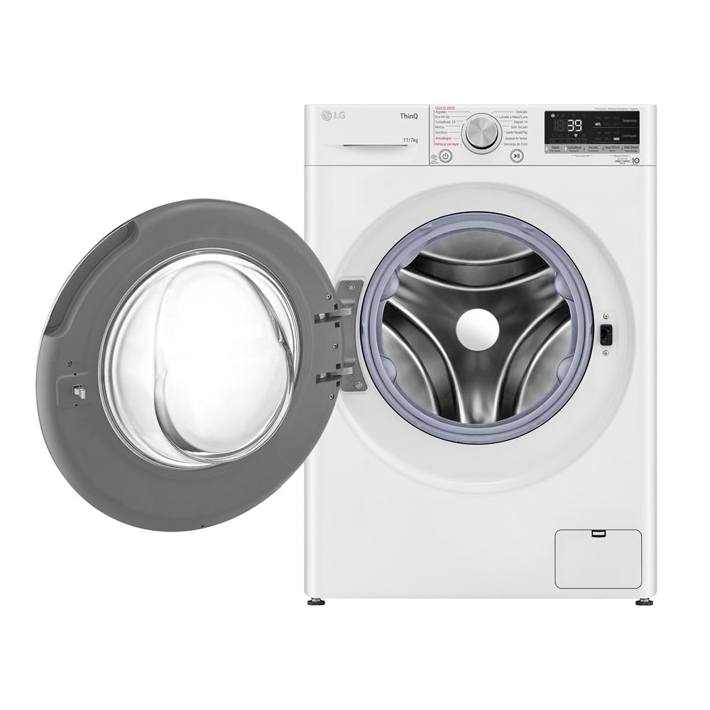 LAVASECA LG AI DD 11/7KG WD11WVC3S6 BLANCA - 3