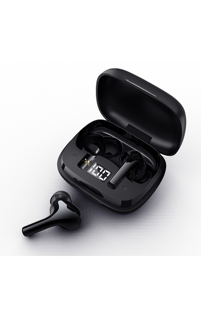 AUDÍFONOS TRUE WIRELESS JOYROOM CON PANTALLA DIGITAL CONTROL TÁCTIL JR-TL6 - 2