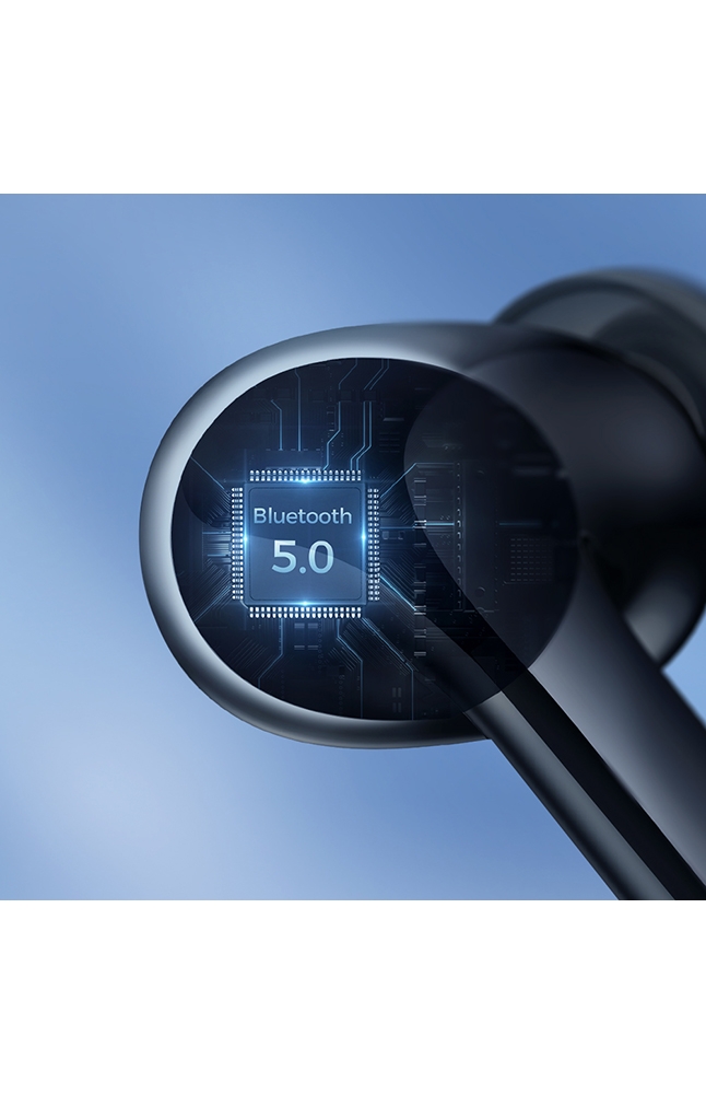 AUDÍFONOS TRUE WIRELESS JOYROOM CON PANTALLA DIGITAL CONTROL TÁCTIL JR-TL6 - 6
