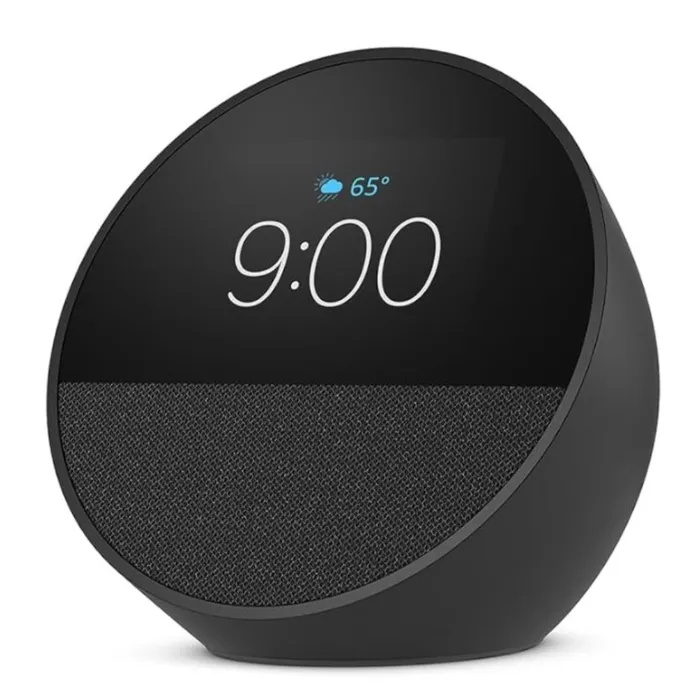 ALTAVOZ INTELIGENTE AMAZON ECHO SPOT 2024 NEGRO - 1