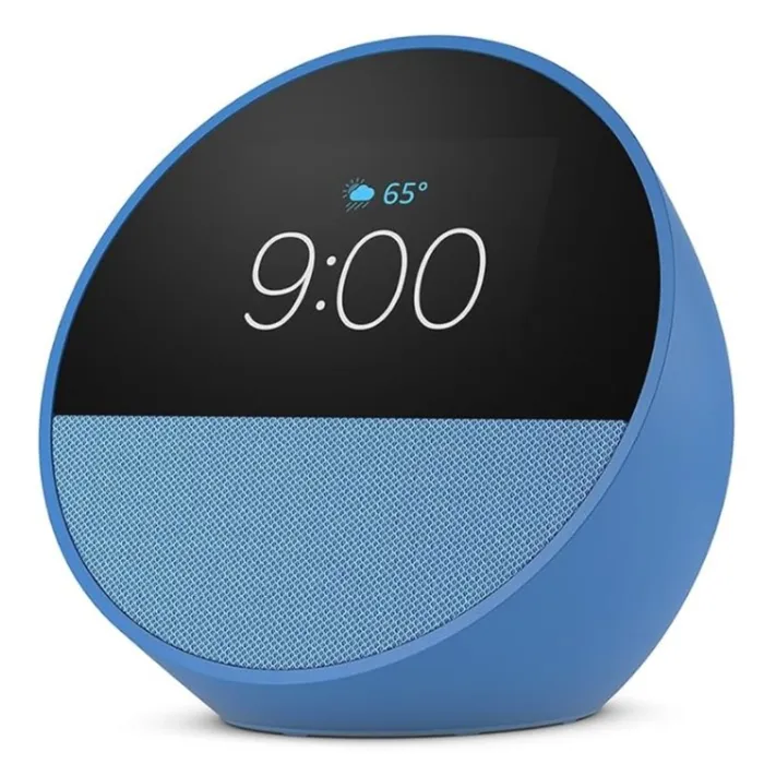 ALTAVOZ INTELIGENTE AMAZON ECHO SPOT 2024 AZUL - 1