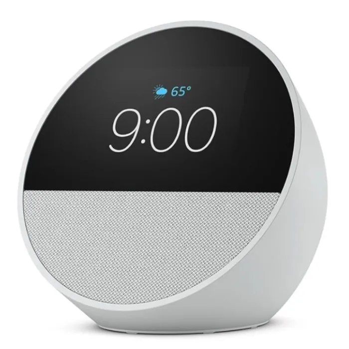 ALTAVOZ INTELIGENTE AMAZON ECHO SPOT 2024 BLANCO - 1