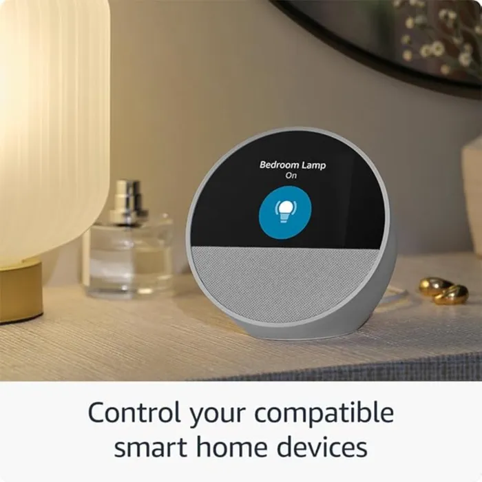 ALTAVOZ INTELIGENTE AMAZON ECHO SPOT 2024 BLANCO - 3