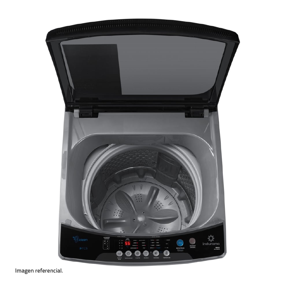 LAVADORA AUTOMÁTICA INDURAMA 18KG LRI-18DGR - 2
