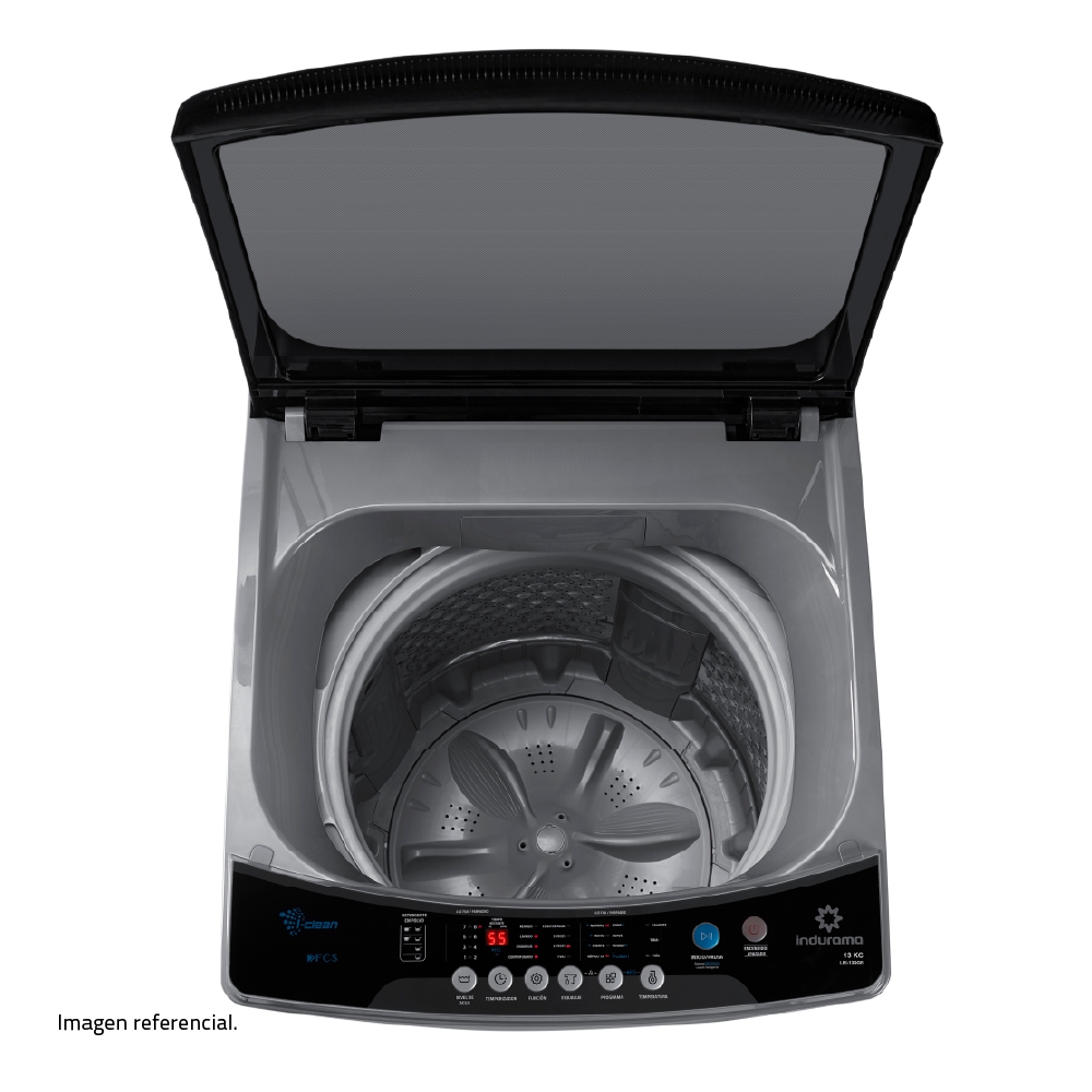 LAVADORA AUTOMÁTICA INDURAMA 13LT LRI-13DGR - 2