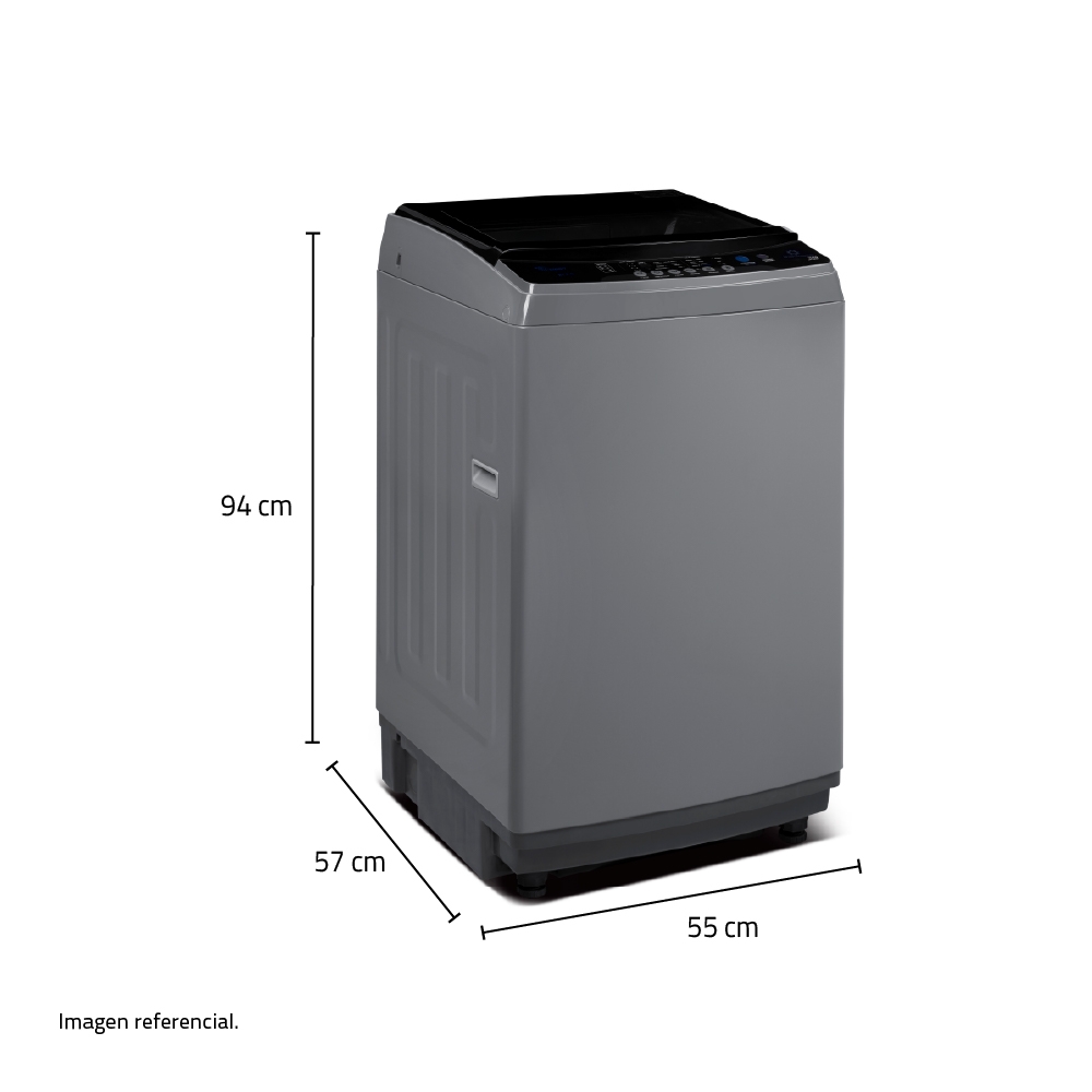 LAVADORA AUTOMÁTICA INDURAMA 13LT LRI-13DGR - 3