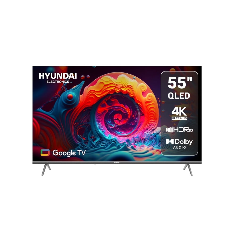 TV HYUNDAI 55' GOOGLE TV 4K ULTRA HD SMART TV HYLED5529QG - 1