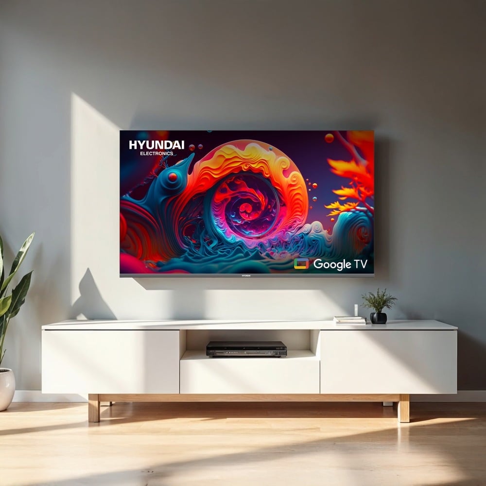 TV HYUNDAI 55' GOOGLE TV 4K ULTRA HD SMART TV HYLED5529QG - 3