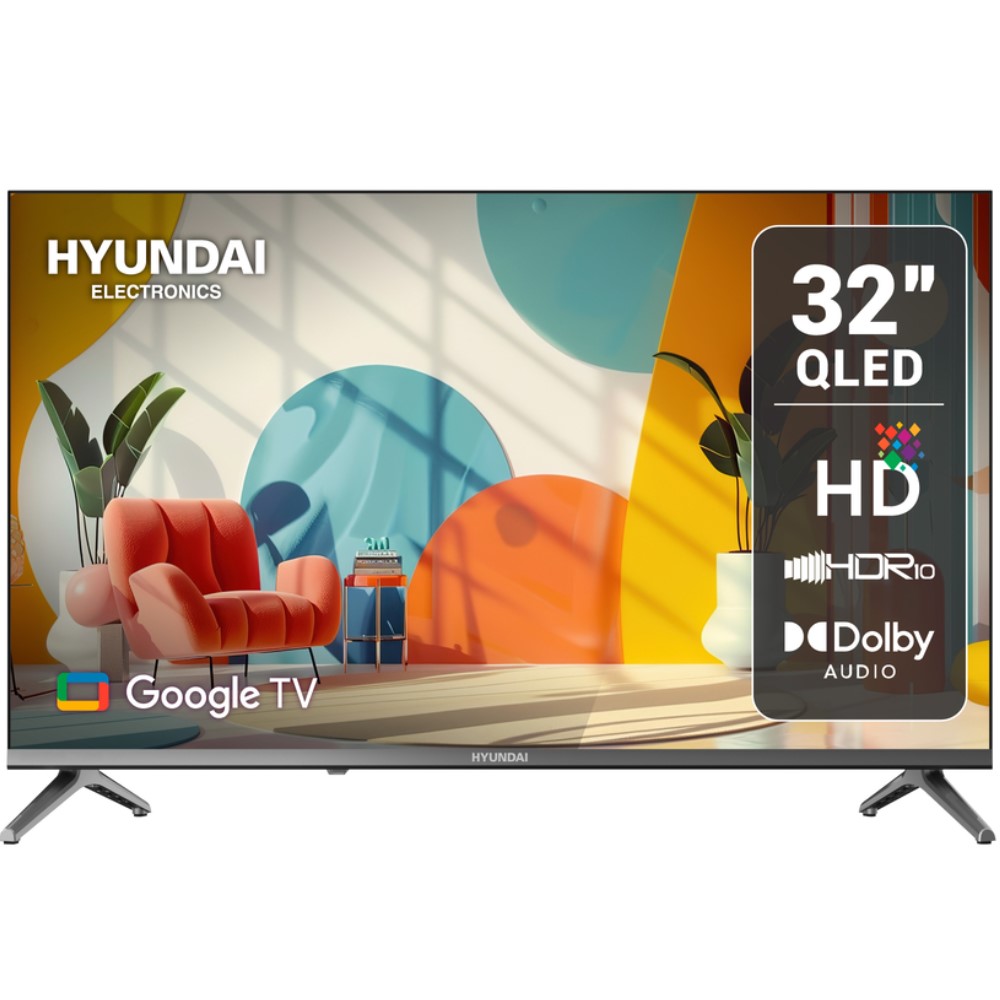 TV HYUNDAI 32' QLED GOOGLE TV HYLED3259QG - 1
