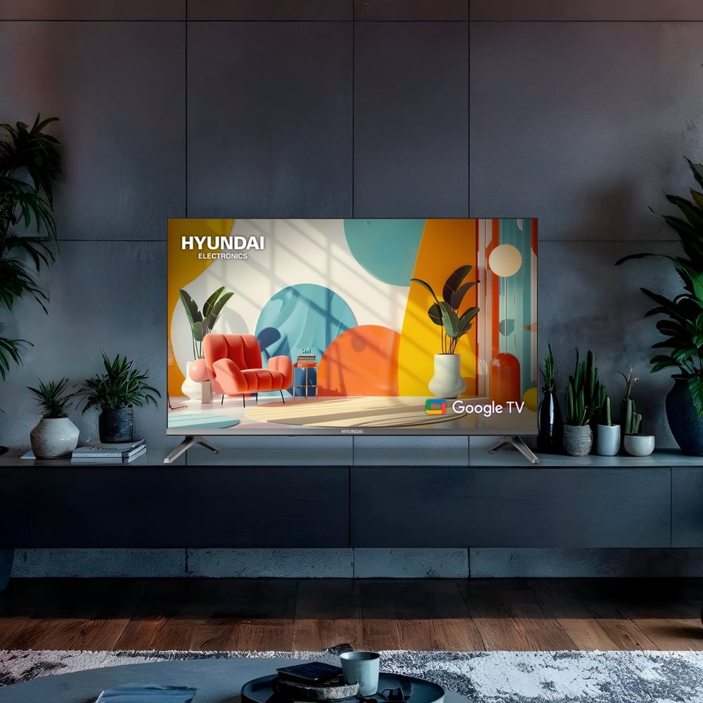 TV HYUNDAI 32' QLED GOOGLE TV HYLED3259QG - 2
