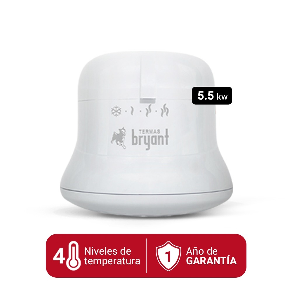 DUCHA ELECTRICA BRYANT 5.5KW MAXI LINEA - 1