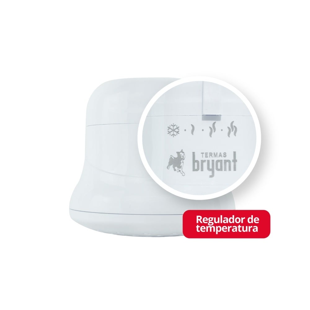 DUCHA ELECTRICA BRYANT 5.5KW MAXI LINEA - 2