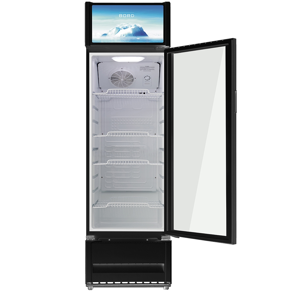 VITRINA EXHIBIDORA BORD VERTICAL 211LT EX211-M BLANCO - 1
