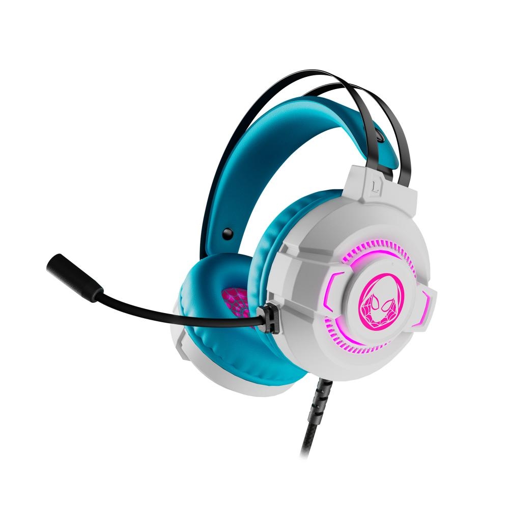 PACK XTECH GHOST SPIDER: AUDÍFONOS + MOUSE + MOUSE PAD - 3